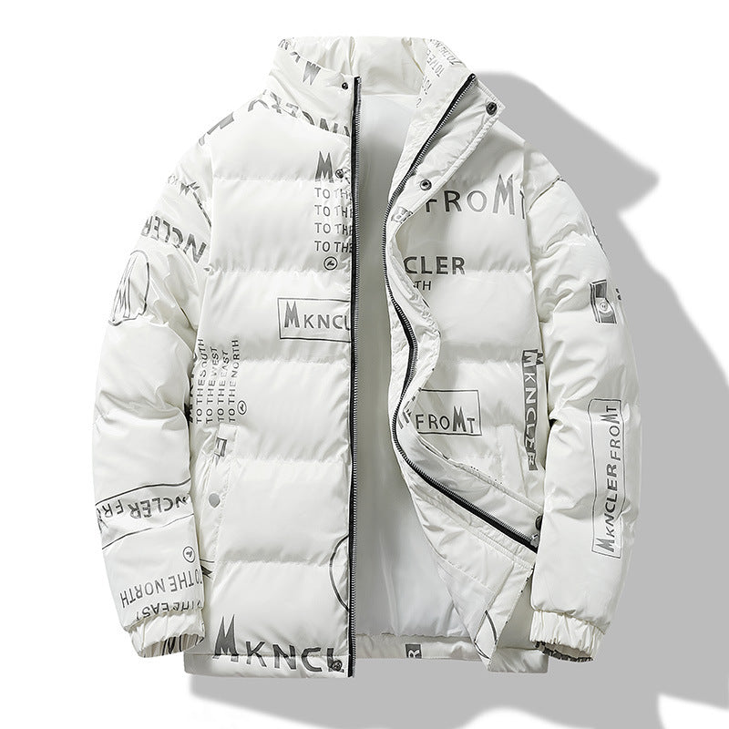 Men's Black Ice Puffer