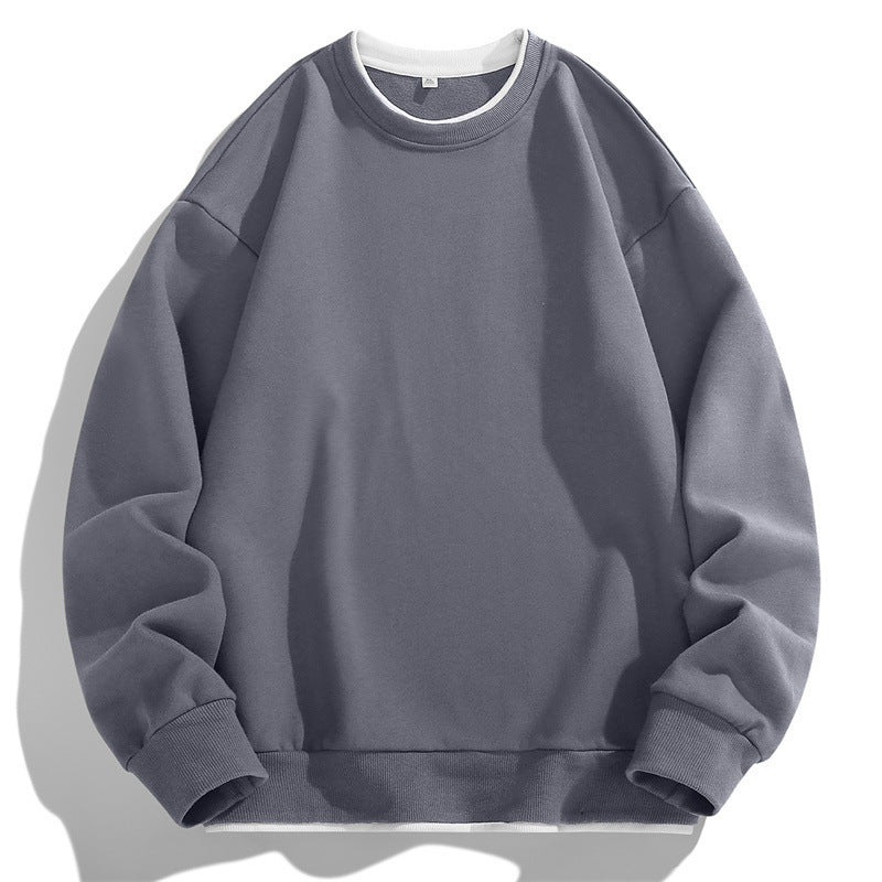 Men's PureBasic Round-Neck Sweater