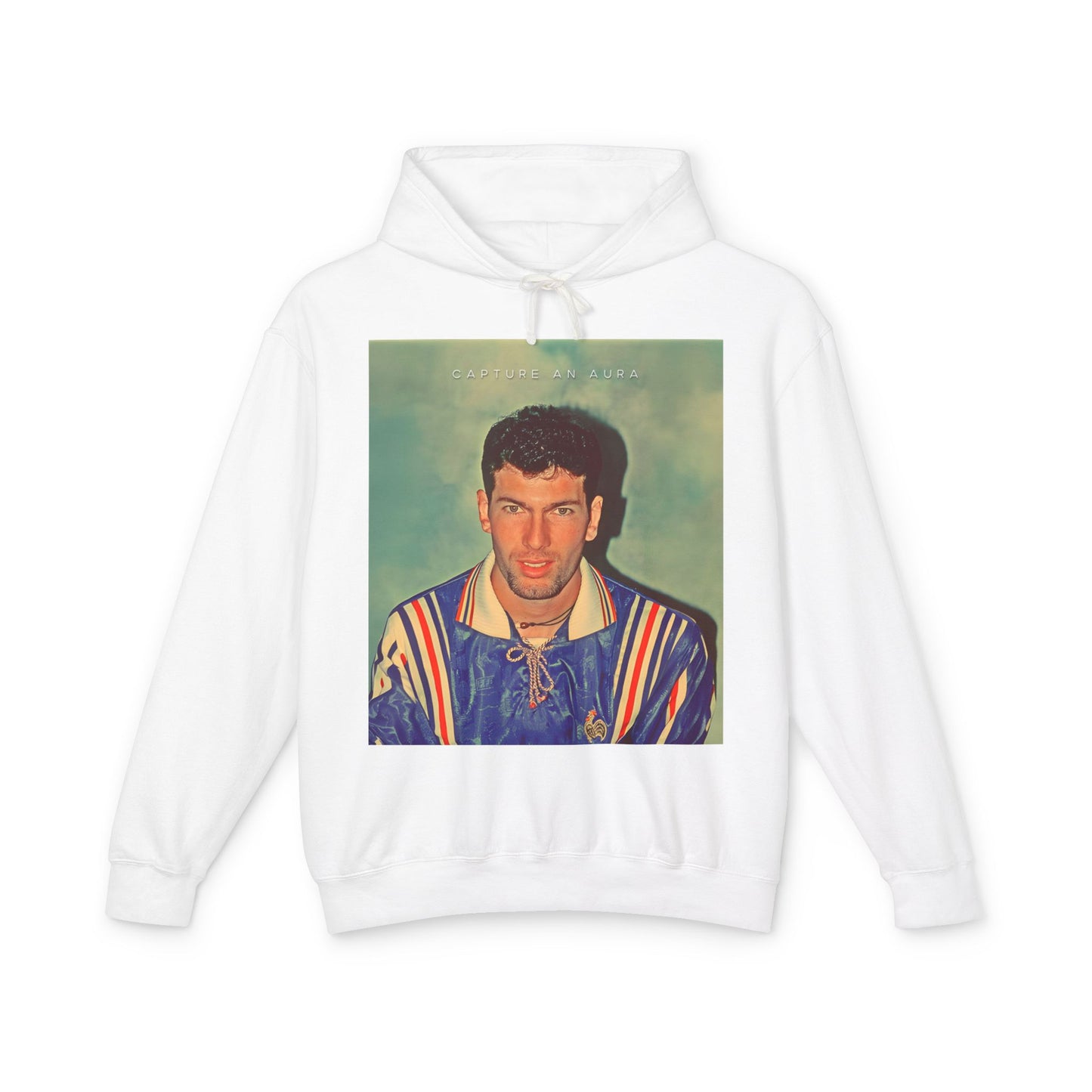 Zidane Headshot Flashback Hoodie