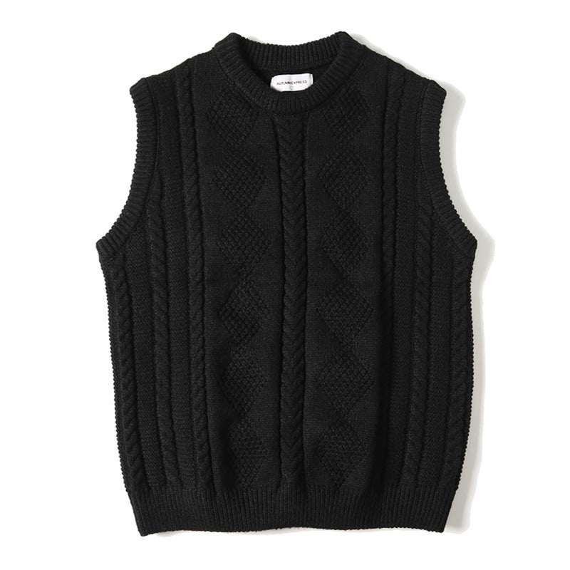 Men's Jacquard Vest