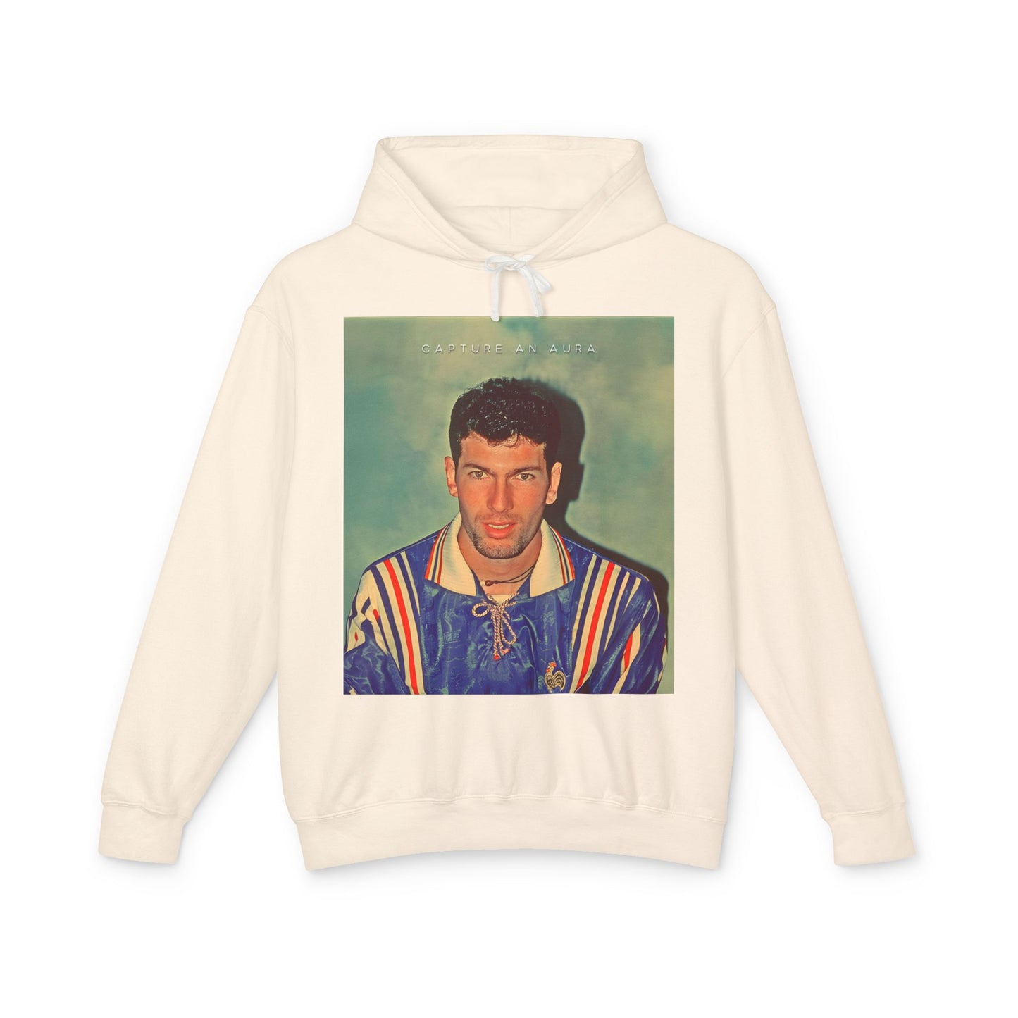 Zidane Headshot Flashback Hoodie