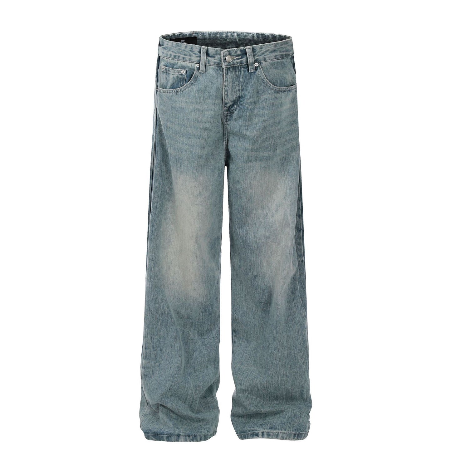 Men's Echo Washed Loose Jeans