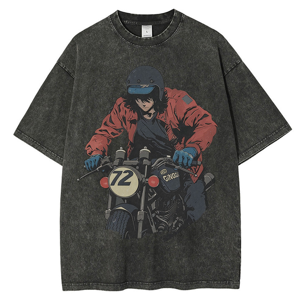 Men's Vintage Retro Rider T