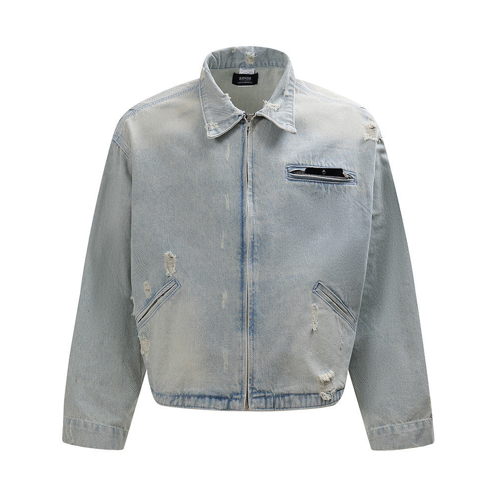 Men's Edgewear Denim Jacket