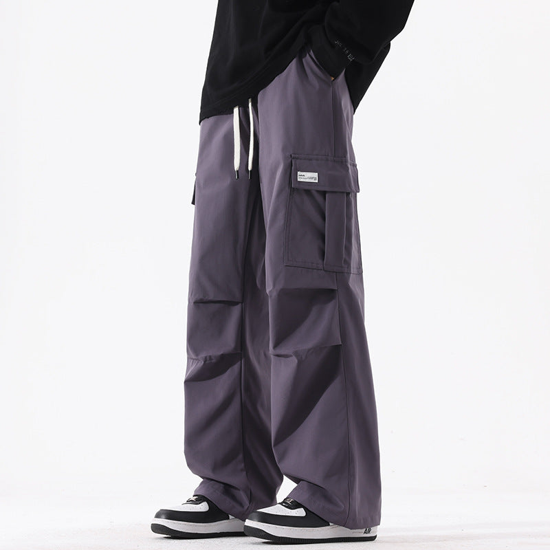 Men's Streetflow Pleated Cargo Pants
