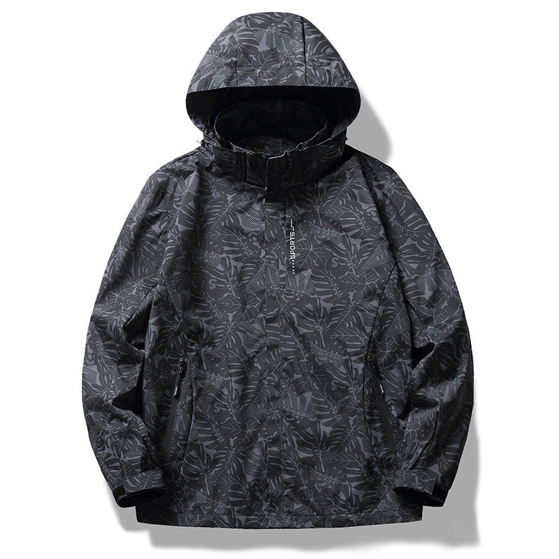 Men's GhostDrift Camo Shell Coat