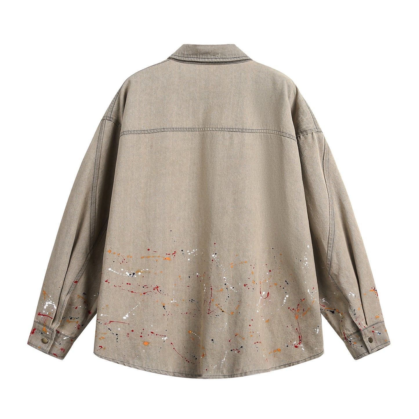 Men's Ink Splash Artisan Shirt