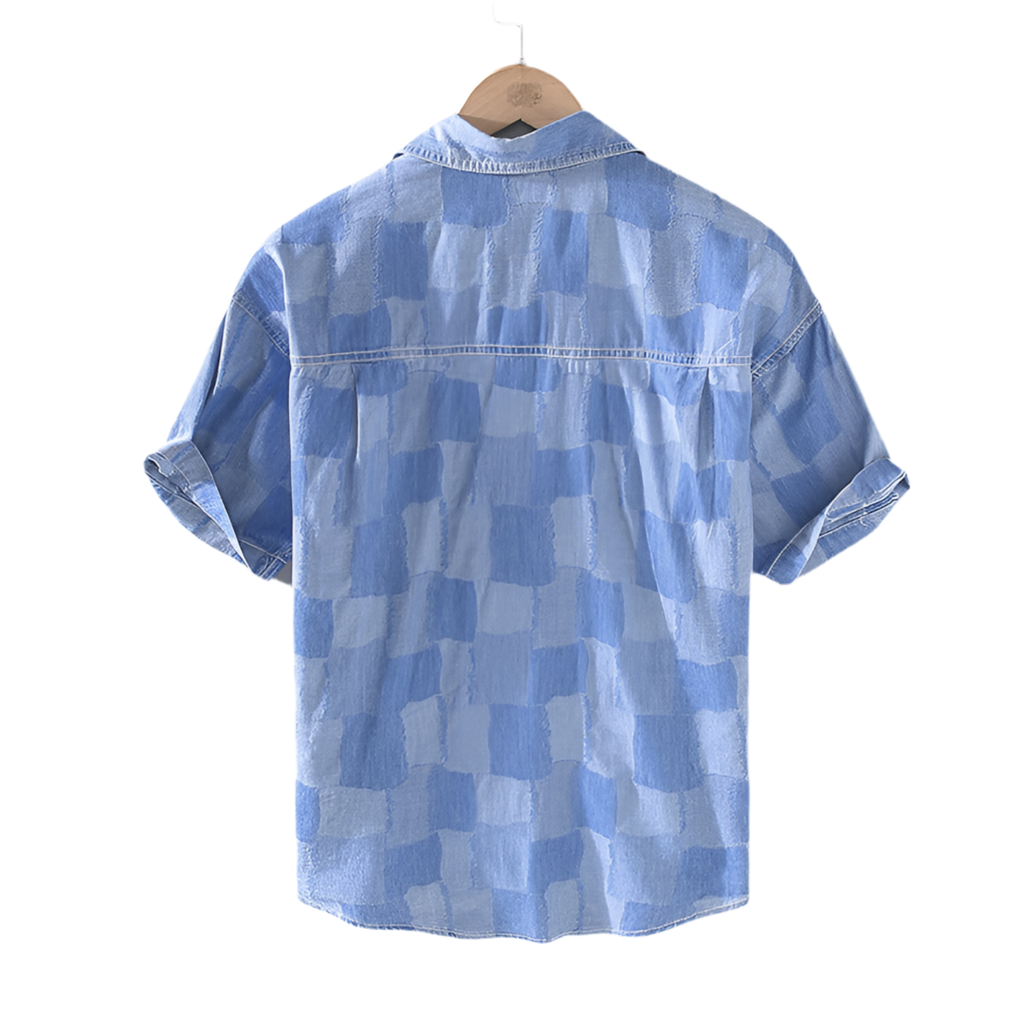 Men's Blue Lagoon Denim Shirt