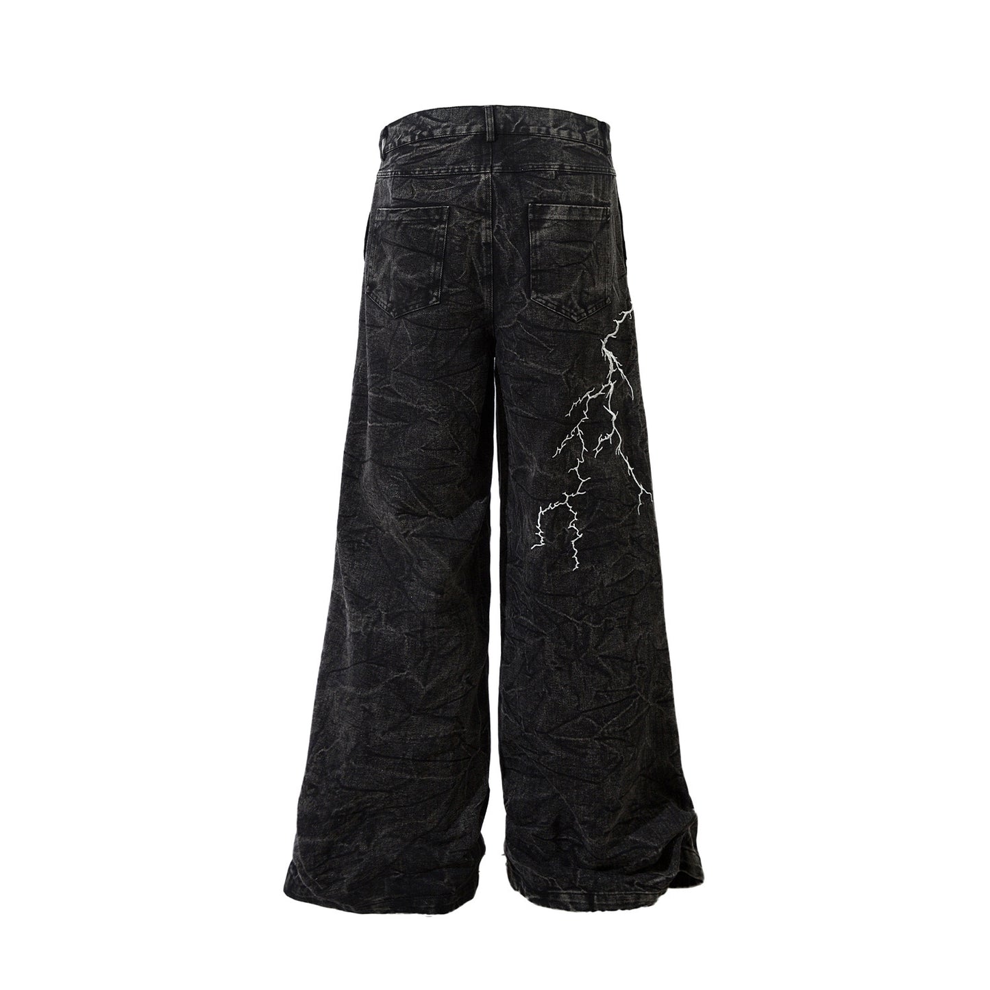 Men's VoltWave Wide-Leg Jeans