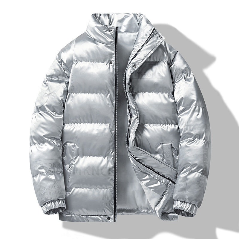 Men's Black Ice Puffer