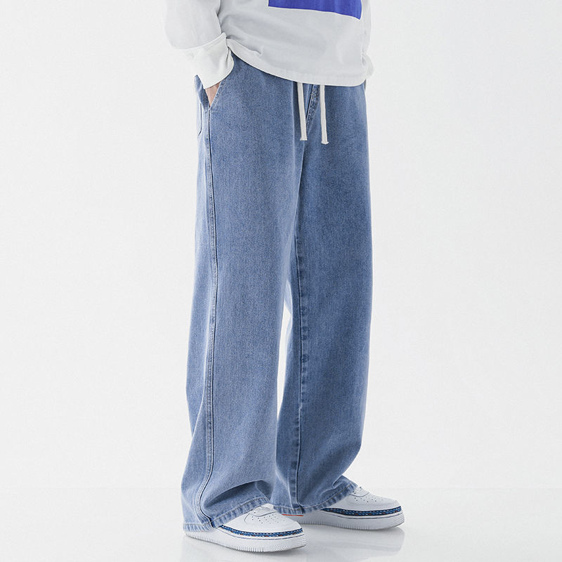 Men's Signal Fade Loose Denim Pants