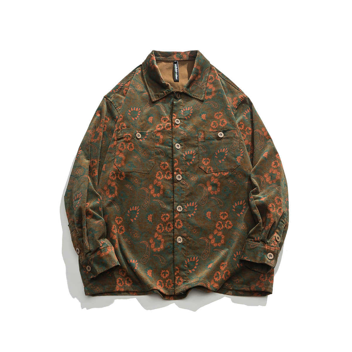 Men's Bloom Pattern Shirt