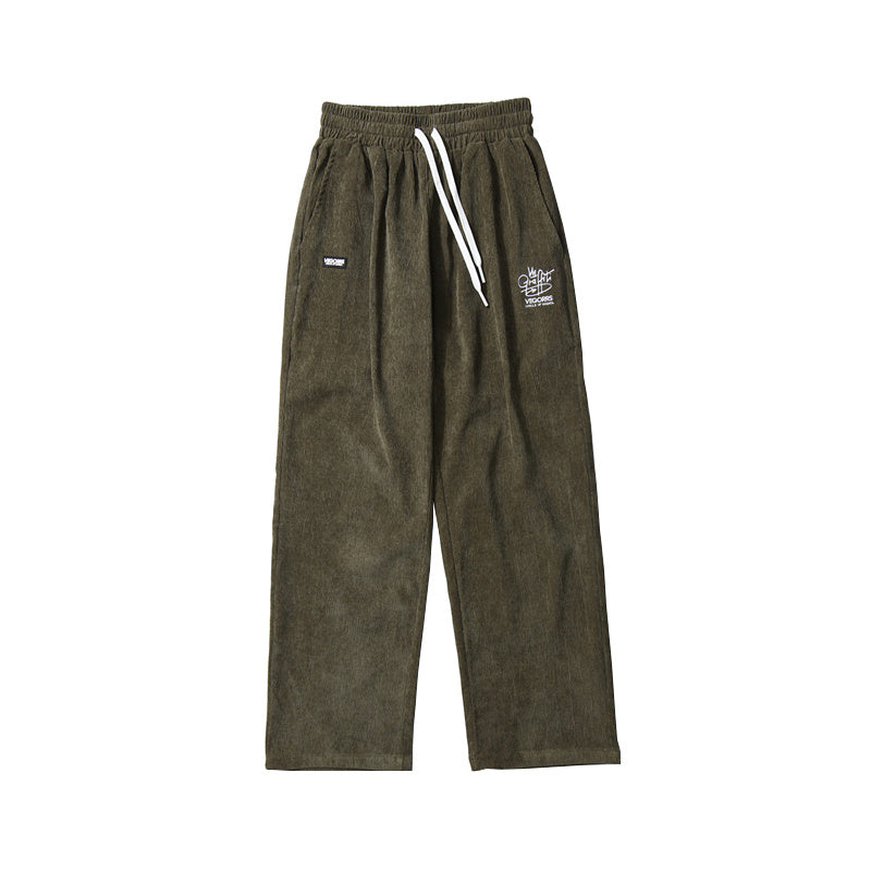 Men's Velvet Motion Pants
