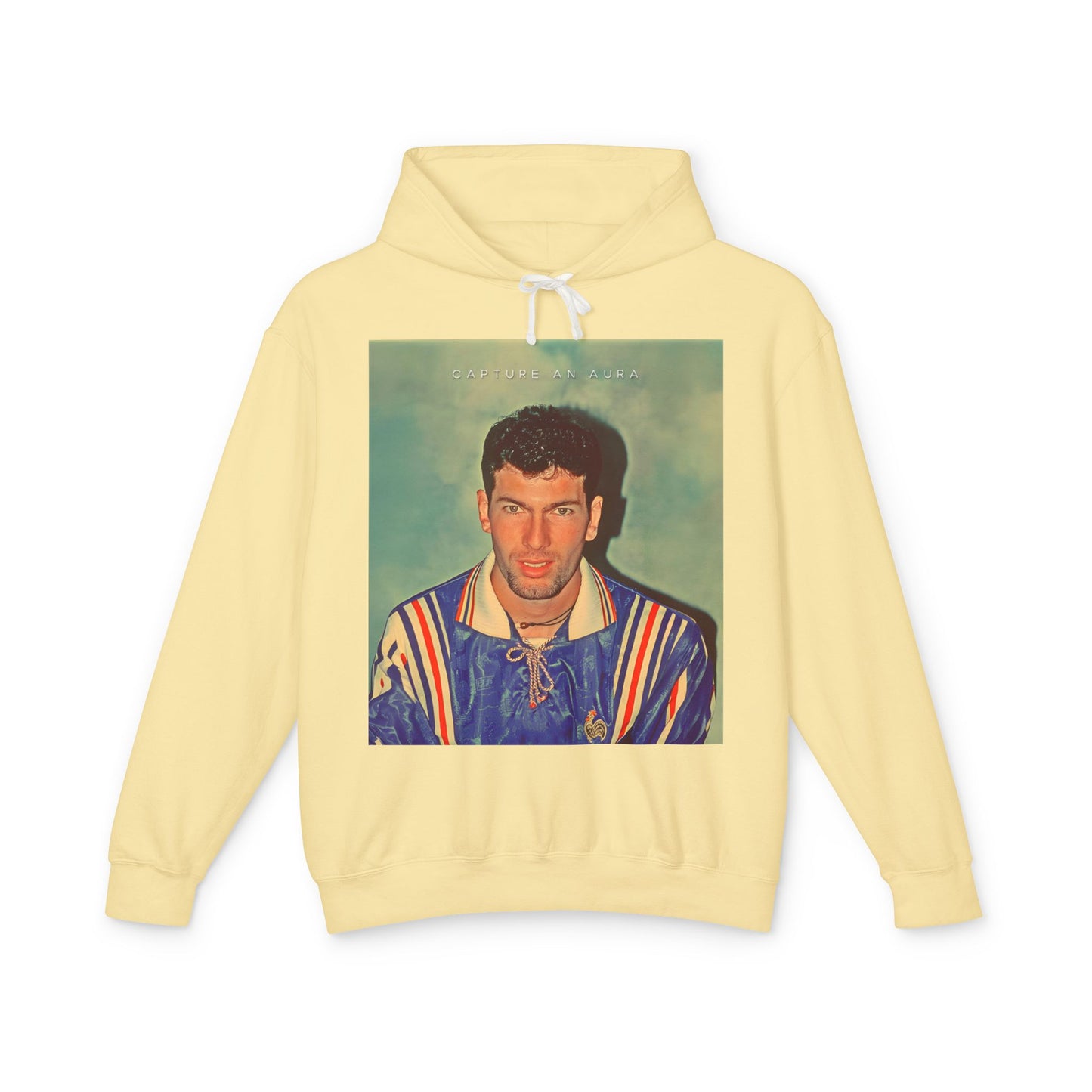 Zidane Headshot Flashback Hoodie