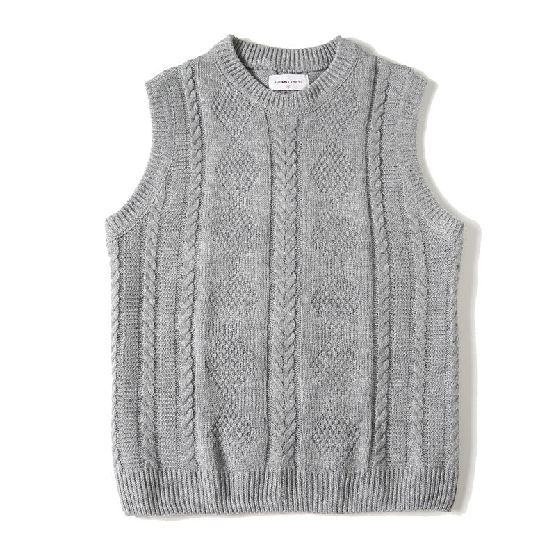 Men's Jacquard Vest