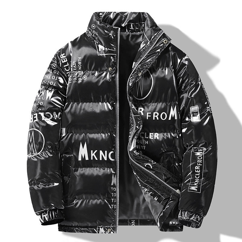Men's Black Ice Puffer