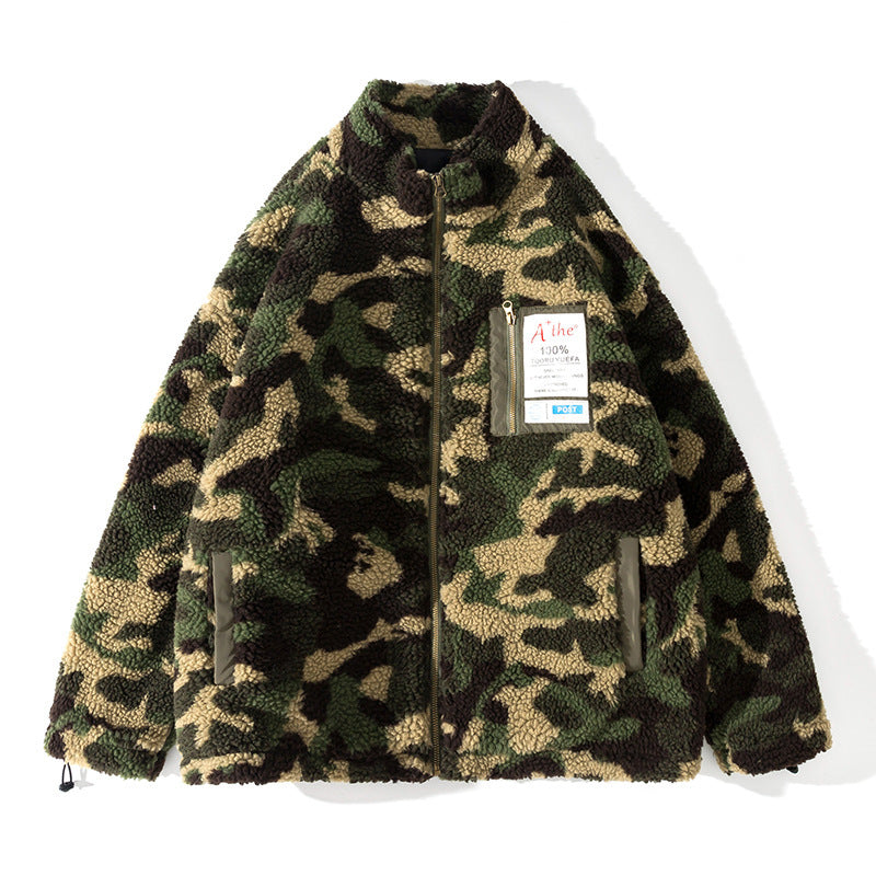 Men's Outlander Camo Coat