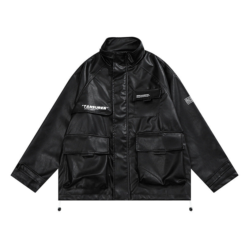 Men's Champagne Tactical Jacket