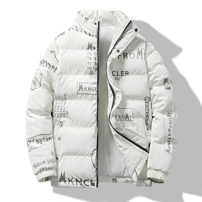 Men's Black Ice Puffer