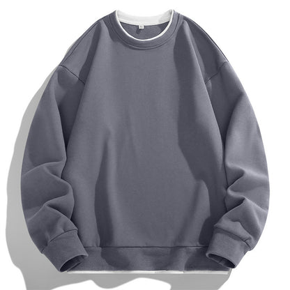 Men's PureBasic Round-Neck Sweater