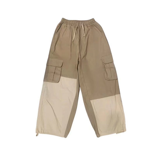Men's Dual-Tone Spliced Cargo