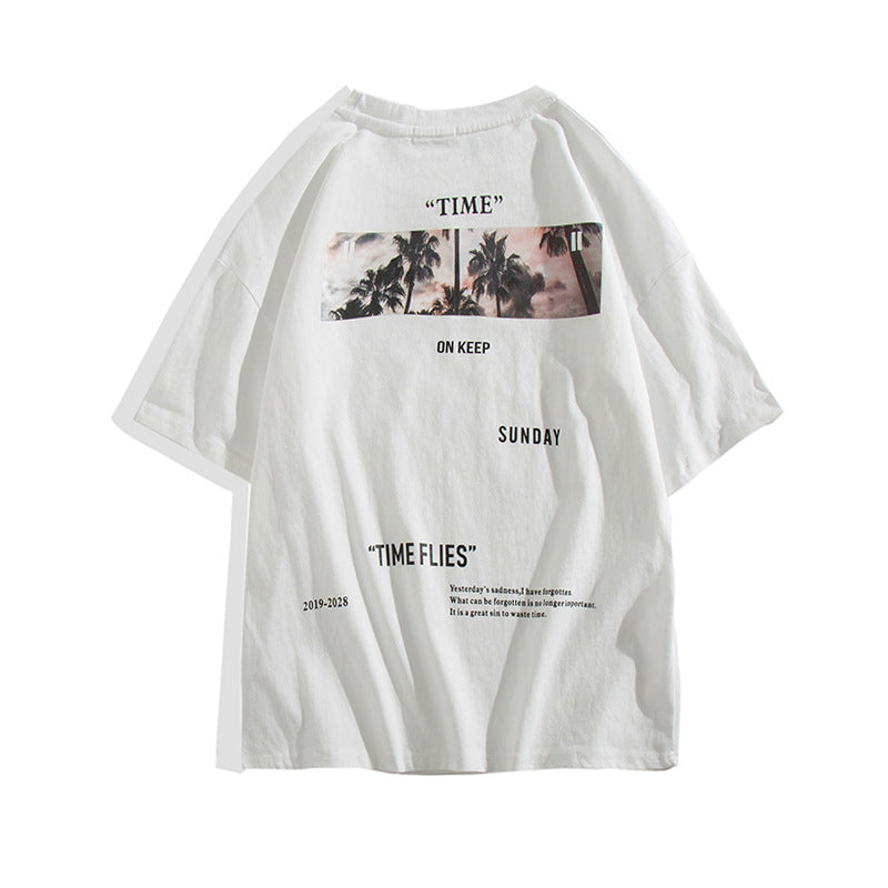 Men's Vintage Time Lapse T