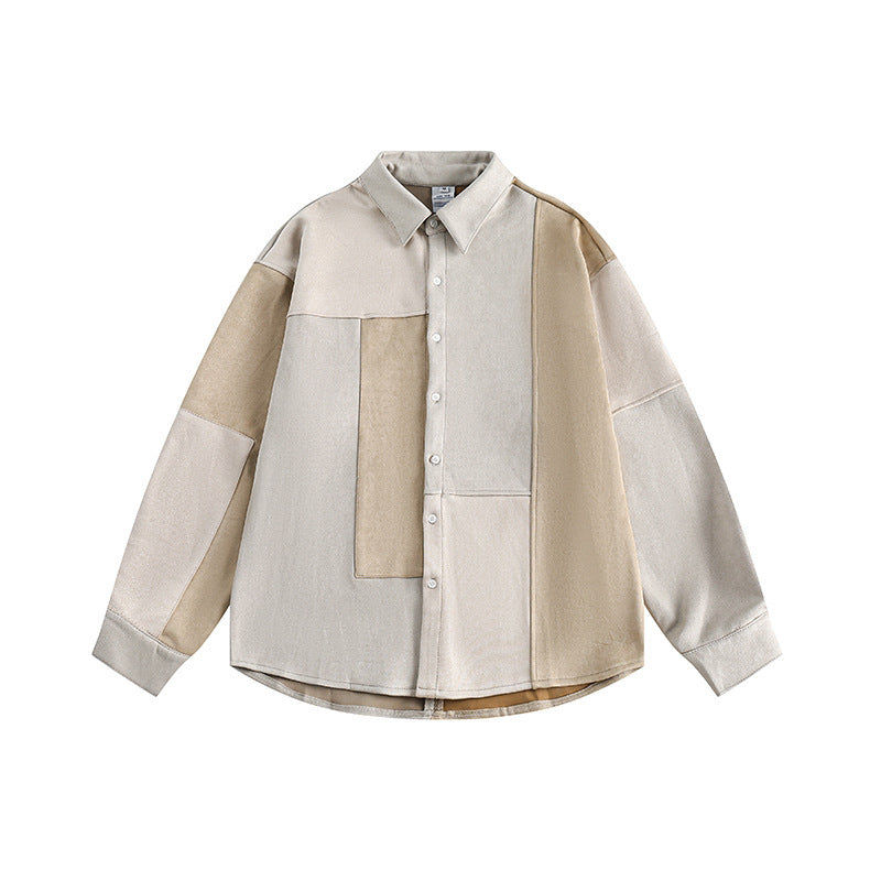 Men's Two Tones Overshirt