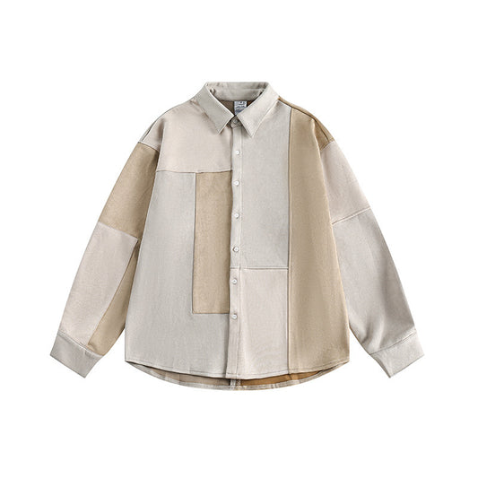 Men's Two Tones Overshirt