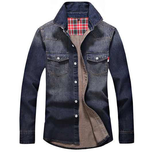 Men's Outlaw Threader Denim Shirt
