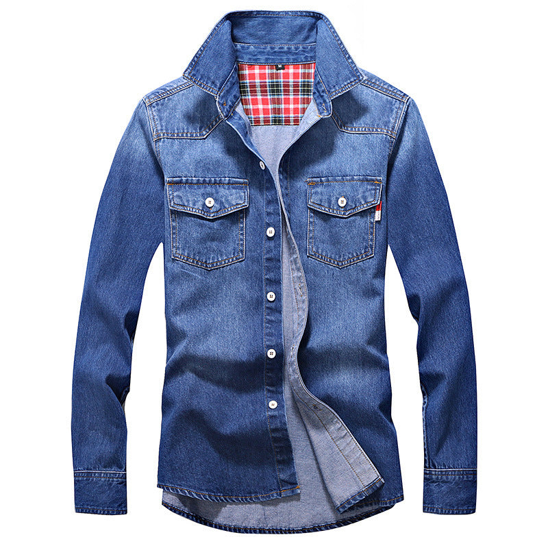 Men's Outlaw Threader Denim Shirt