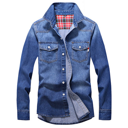 Men's Outlaw Threader Denim Shirt