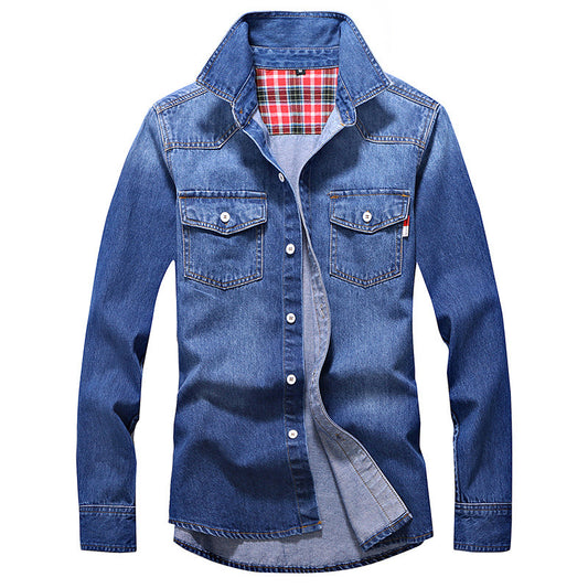 Men's Outlaw Threader Denim Shirt