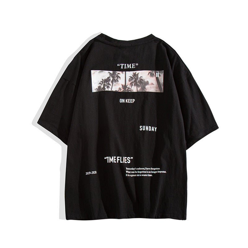 Men's Vintage Time Lapse T
