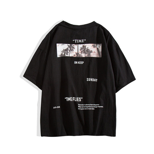 Men's Vintage Time Lapse T