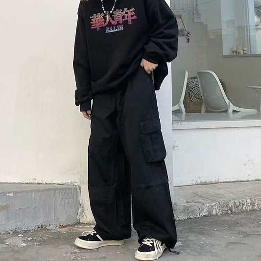 Men's Dual-Tone Spliced Cargo