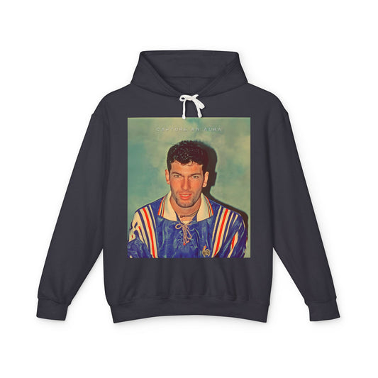 Zidane Headshot Flashback Hoodie
