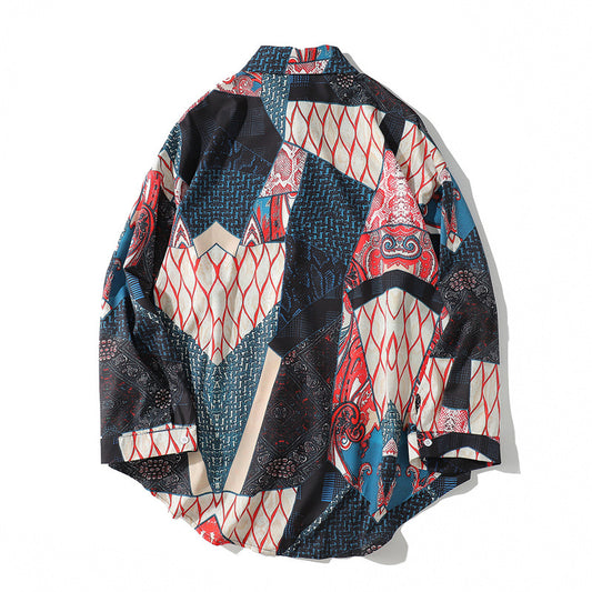 Men's Midnight Mosaic Shirt