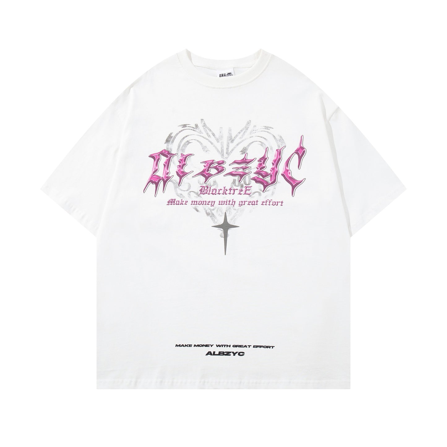 Men's Blackfire Script T