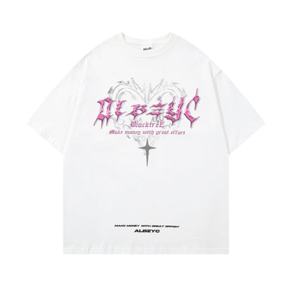 Men's Blackfire Script T