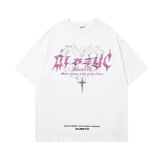 Men's Blackfire Script T