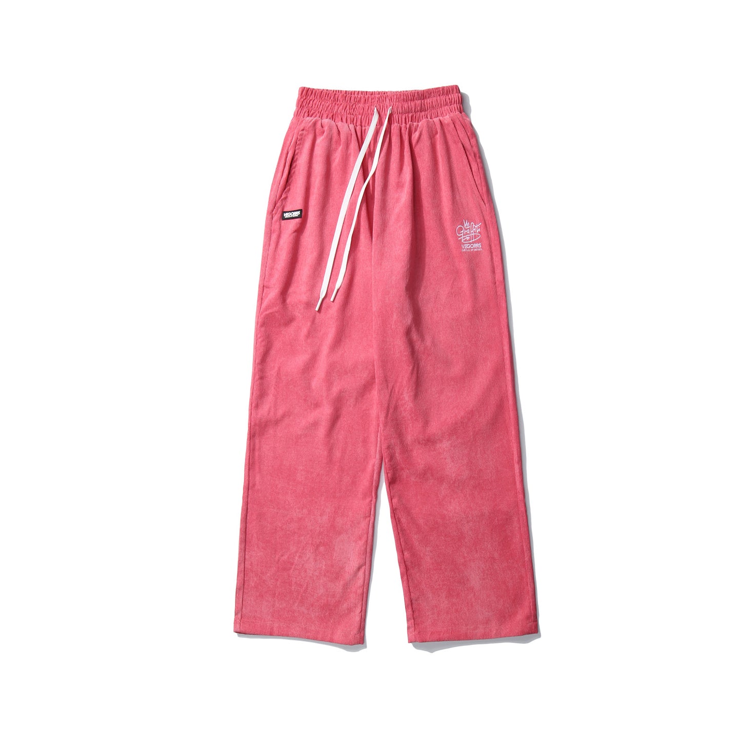 Men's Velvet Motion Pants