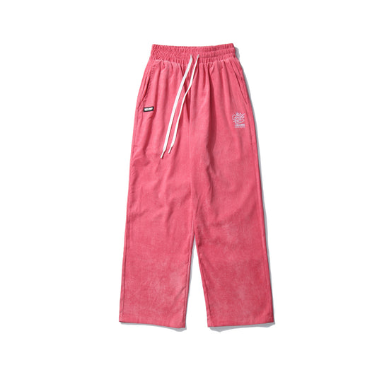 Men's Velvet Motion Pants