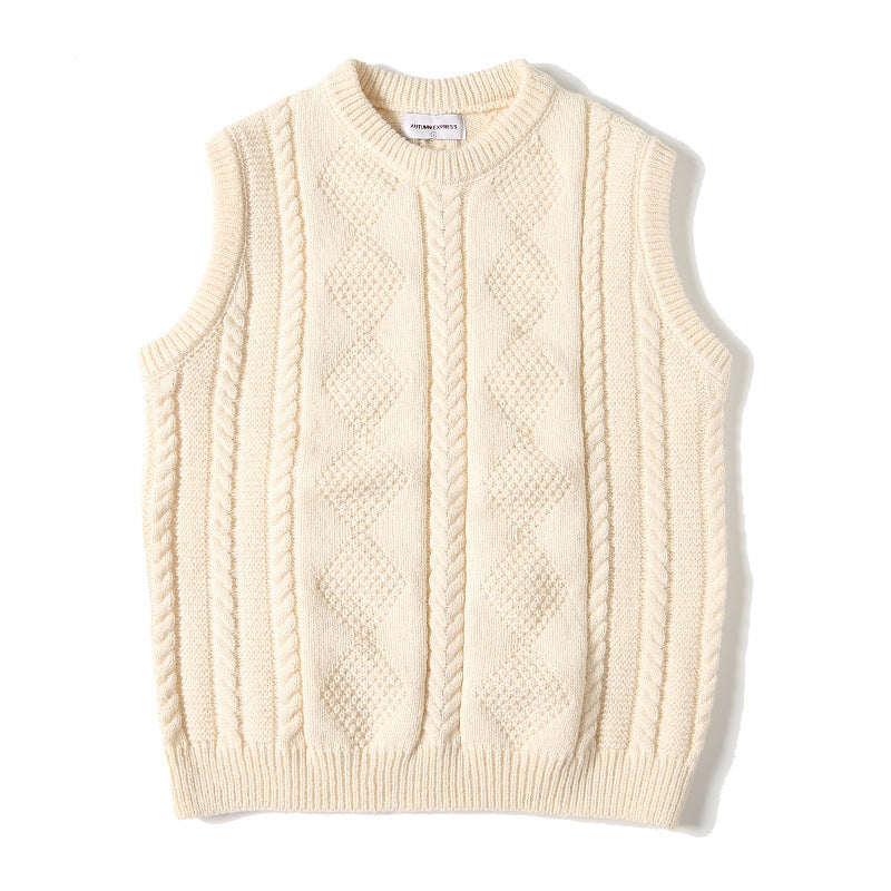Men's Jacquard Vest