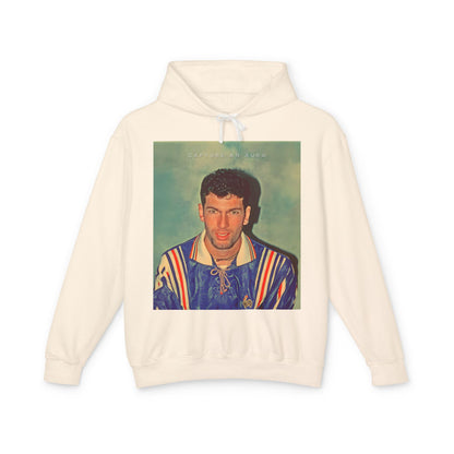 Zidane Headshot Flashback Hoodie