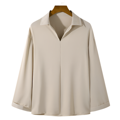 Men's Luxury Lapel Shirt