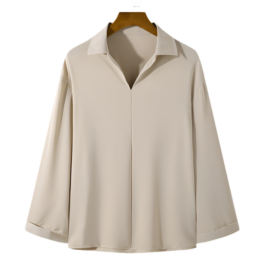 Men's Luxury Lapel Shirt