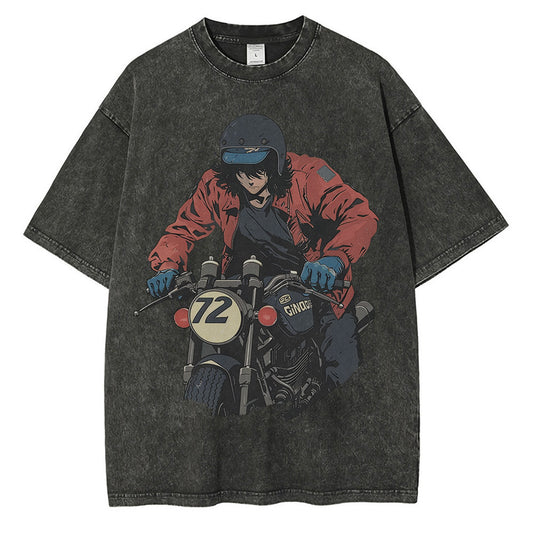 Men's Vintage Retro Rider T