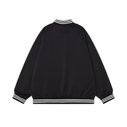 Men's Retro Butterfly Baseball Jacket