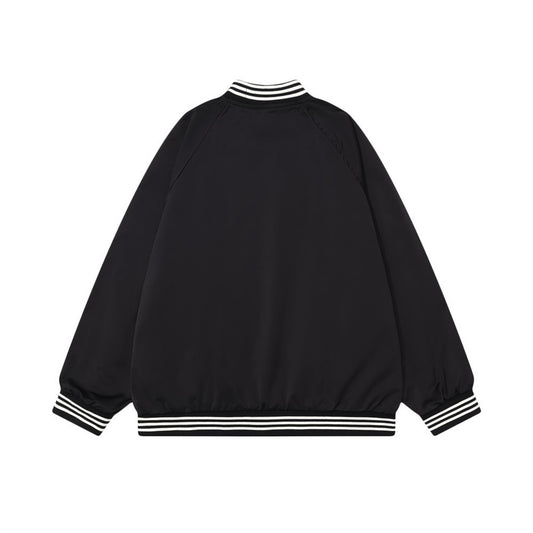 Men's Retro Butterfly Baseball Jacket