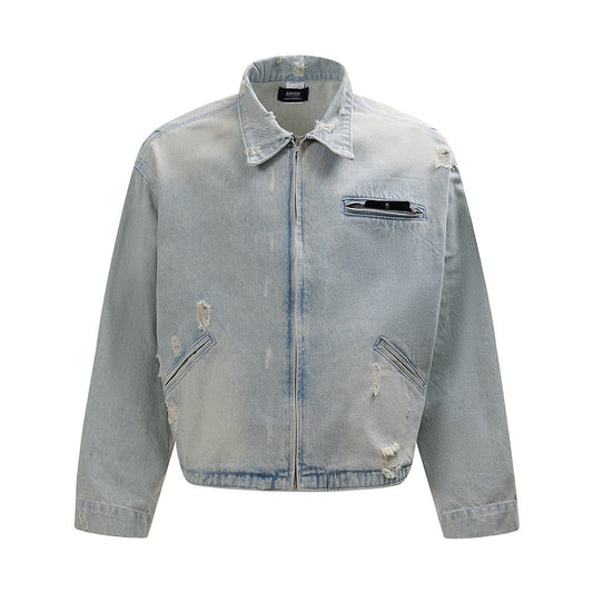 Men's Edgewear Denim Jacket